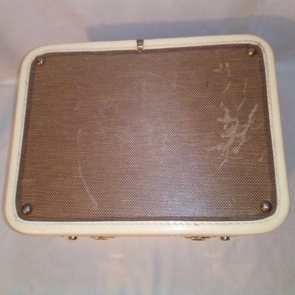 Train Travel Case:  Vintage Strat-O-Way Luxury Luggage.  Seattle - Picture 9 of 12